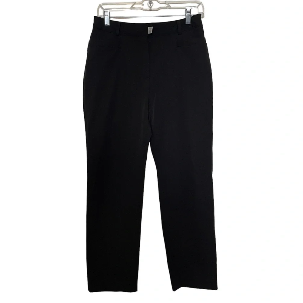 Chanel Identification Line Black Pants size 8